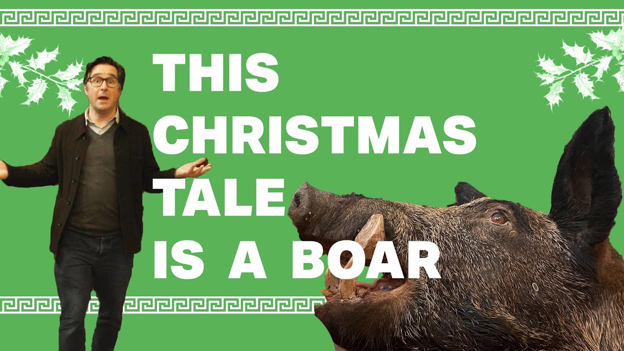 'Graecum est!' A Christmas tale with Professor William Whyte