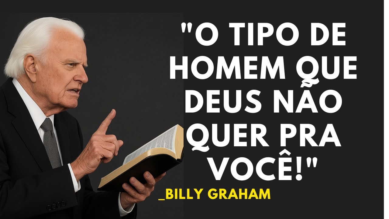 O TIPO DE HOMEM QUE UMA MULHER DE DEUS JAMAIS DEVE NAMORAR! (CHOCANTE E VERDADEIRO)