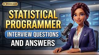 Statistical Programmer Interview Questions and Answers