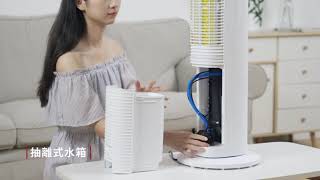Tosot AC 0422HK video