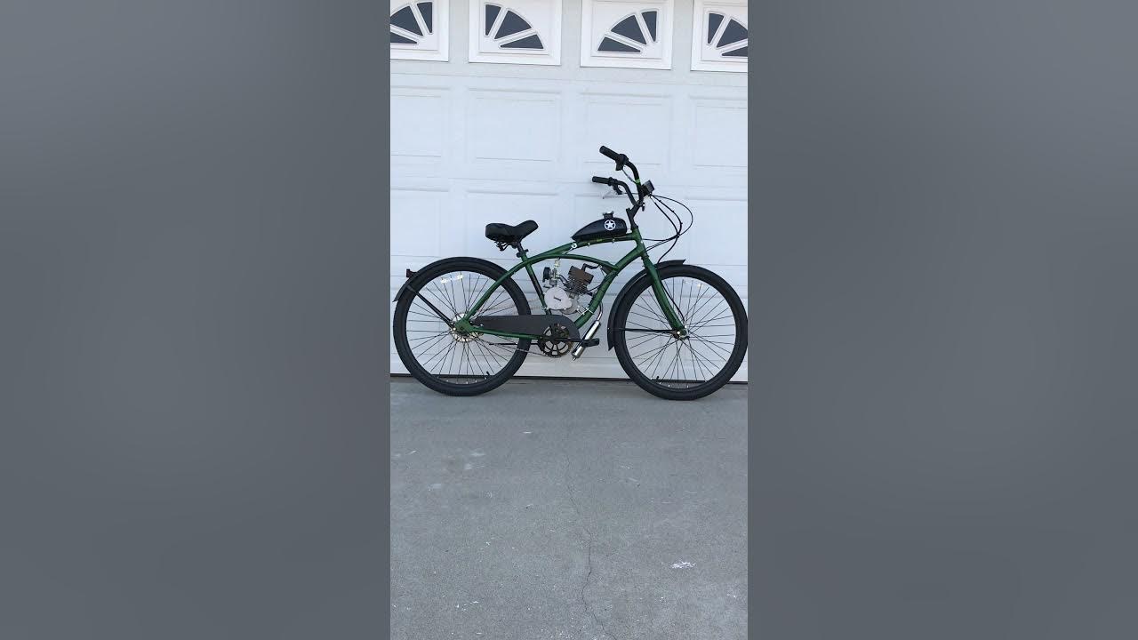 Huffy Cranbrook Motorized Bike YouTube