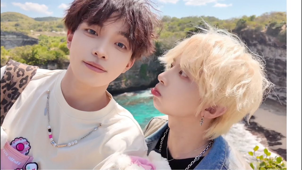 [Гей/BL] Поездка Хаохао и Нини в Индонезию 🇮🇩 (Часть 1) || Хаохао и Ниэни