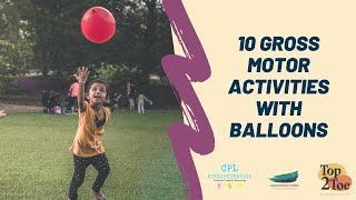 10 Gross Motor Activities with Balloons screenshot 4