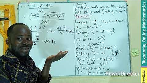 Question 15 | WASSCE 2025 (Nigeria) Further Mathematics | Mechanics: Velocity of a Particle