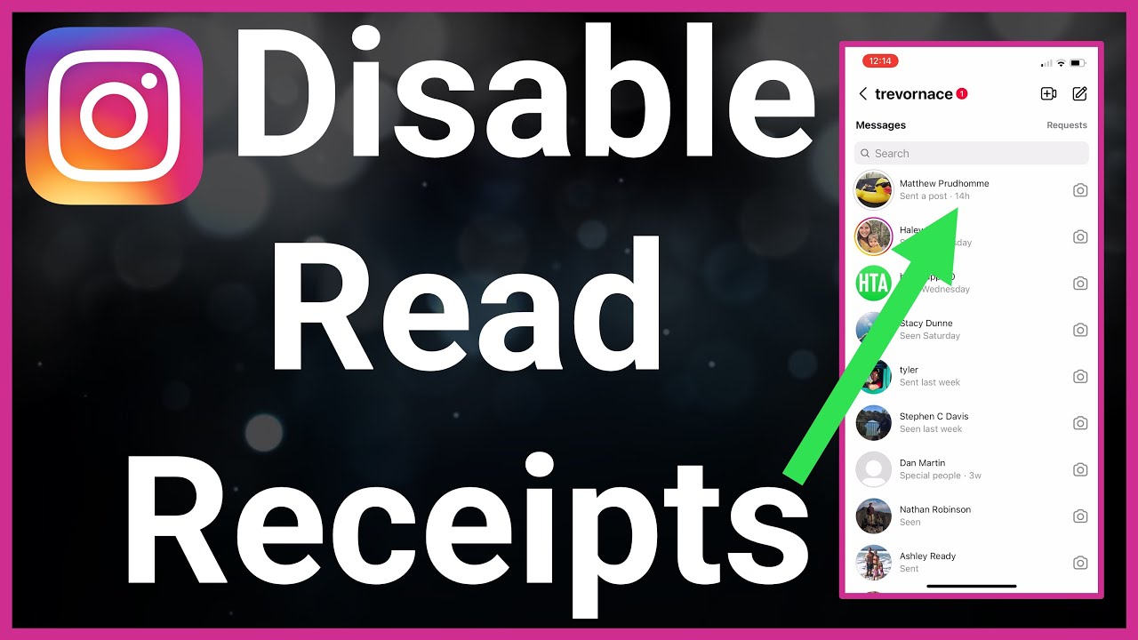 How To Turn Off Read Receipts On Instagram YouTube