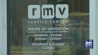 RMV hearing scheduled Tuesday