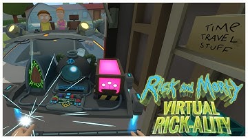 Rick and Morty: Virtual Rick-ality - Car Mechanic - Let