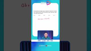 Sınavda Zaman Kazandıran Abba Taktiği