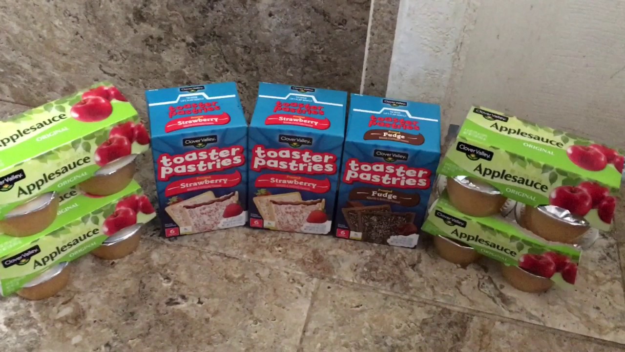 Dollar General Pop Tarts && Applesauce Deal! Cheap Cheap Cheap! RUN