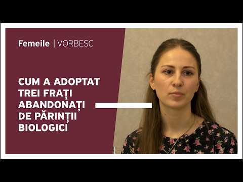 Marina Moldovan vorbește despre cum a adoptat trei frați abandonați de părinții biologici