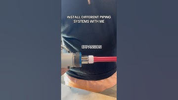 Connecting SharkBite PEX pipe to different fitting systems like expansion, crimp, clamp and push