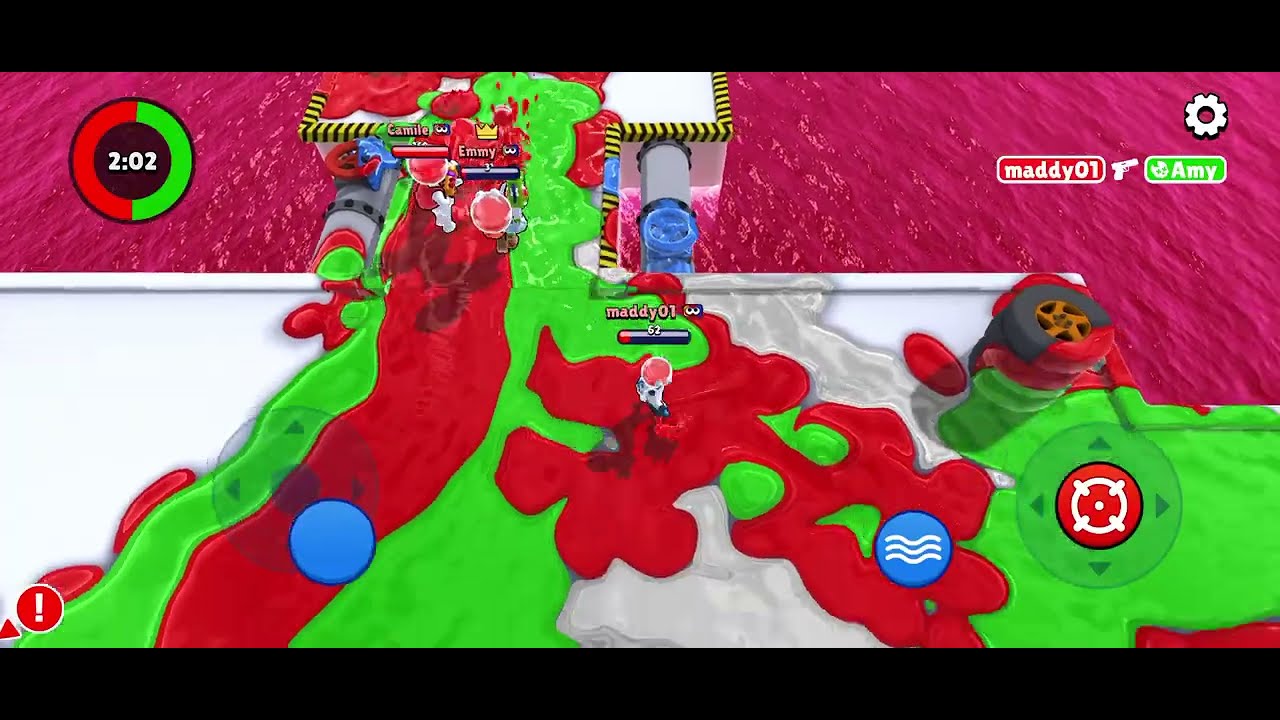 🎯 DYE HARD – Splash or Be Splashed! 💥