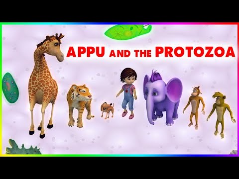 Episode 4 - Appu and the Protozoa | 4k | Appu the Yogic Elephant