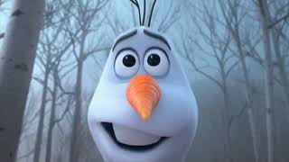 Frozen 2 Samantha Scene