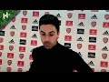 So disappointed and red cards are a worry | Arsenal 0-2 Liverpool | Mikel Arteta press conference