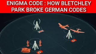 Enigma Code: How Bletchley Park Broke German CODES