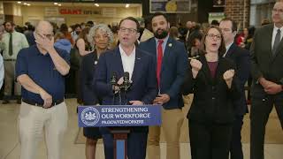 Governor Shapiro Signs Executive Order to Open More Doors of Opportunity to Serve our Commonwealth