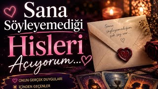     “Sana Söyleyemediği Hisleri Açıyorum… 💌” %80-90 uyumlanma!✨🙏🏻#katina #tarot #video 
