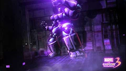 Sentinel - Marvel vs Capcom 3 Theme