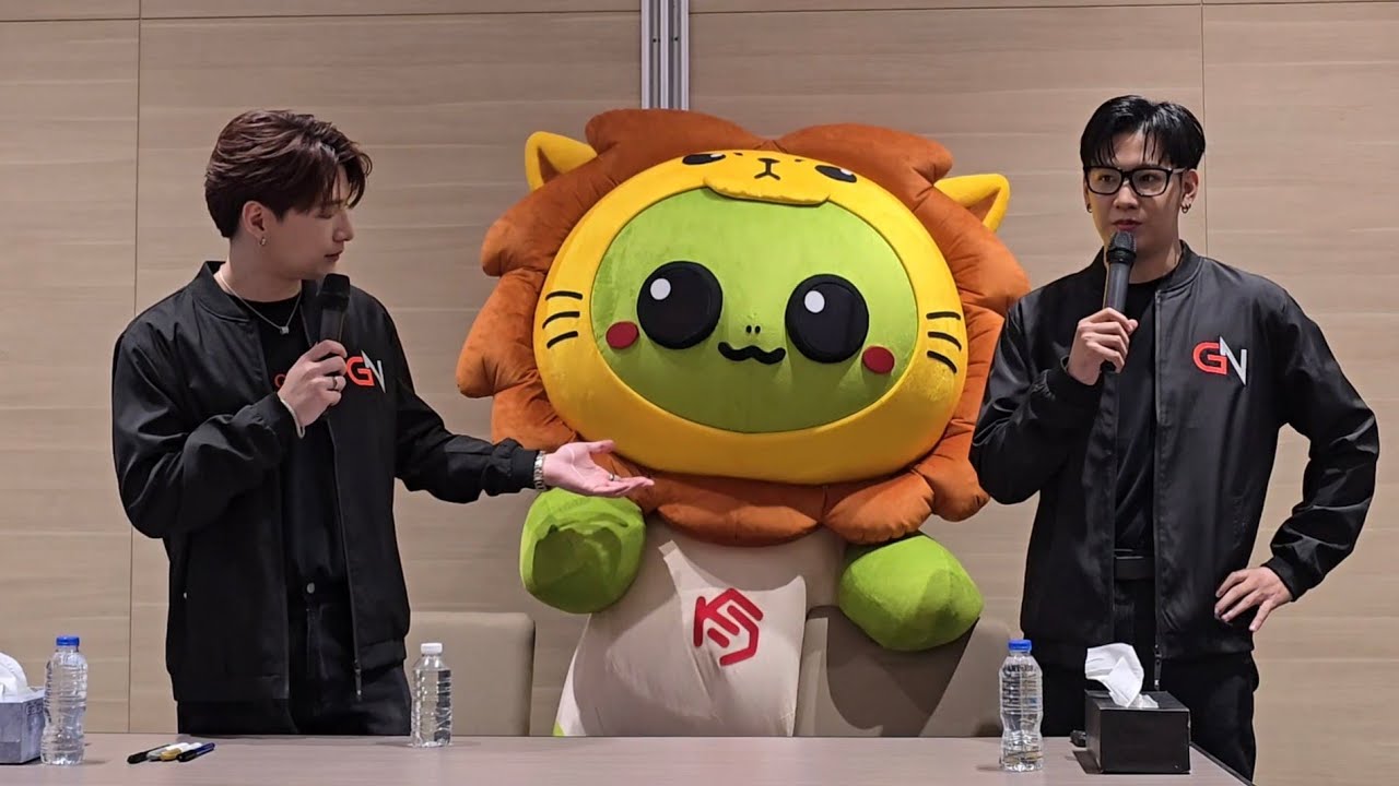 คริส สิงโต (+Kingman) fansign @ #มหกรรมนิยายนานาชาติ2025xKS