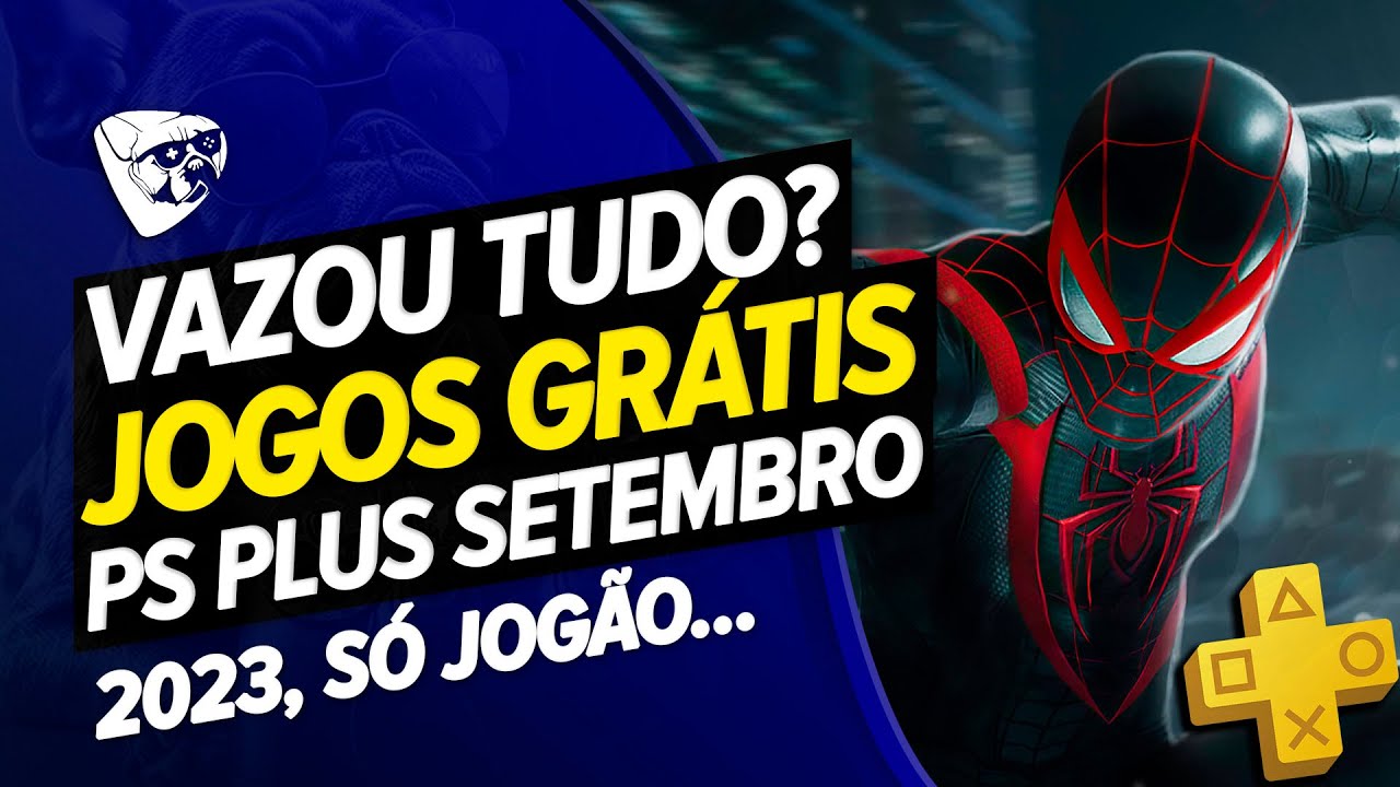 Sony revela os jogos da PS Plus Essencial de setembro de 2023