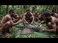 Flying Lizard Secret: Korowai Tribe Life in Sky Treehouses (No Modern Tools)