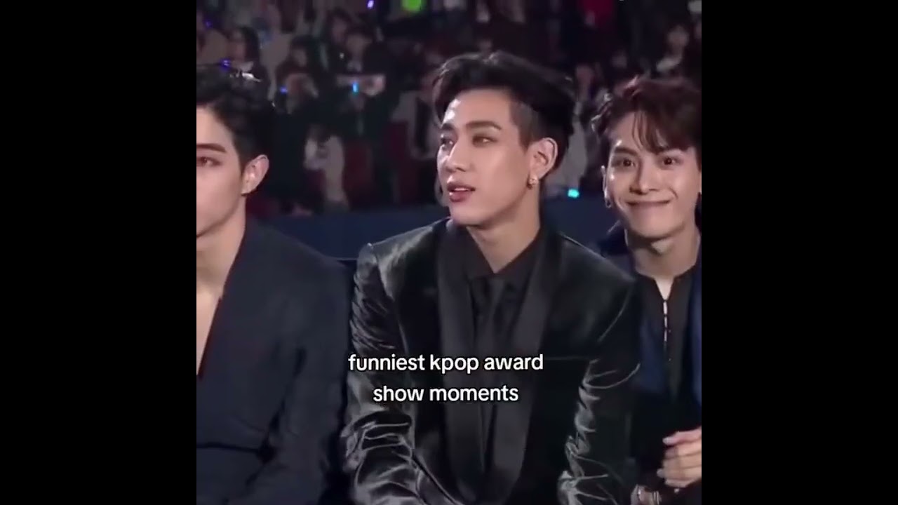 Funniest kpop award show moments