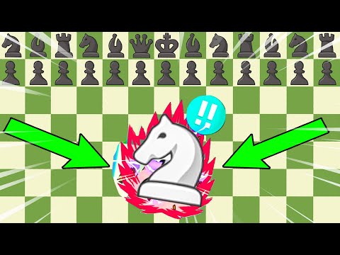 THE LEGENDARY KNIGHT VS ALL CHESS PIECES | Chess Memes #5