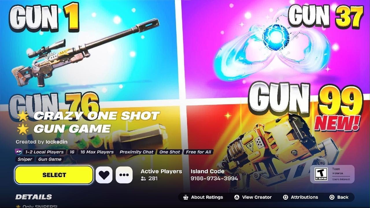 Fortnite - XP Map (No Timer Option) - March 15, 2025 (Not Working