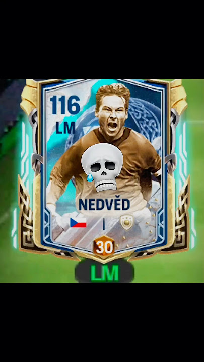 Nedved dribbling skills ☠️!! #fifamobile #fcmobile #ragnarokevent
