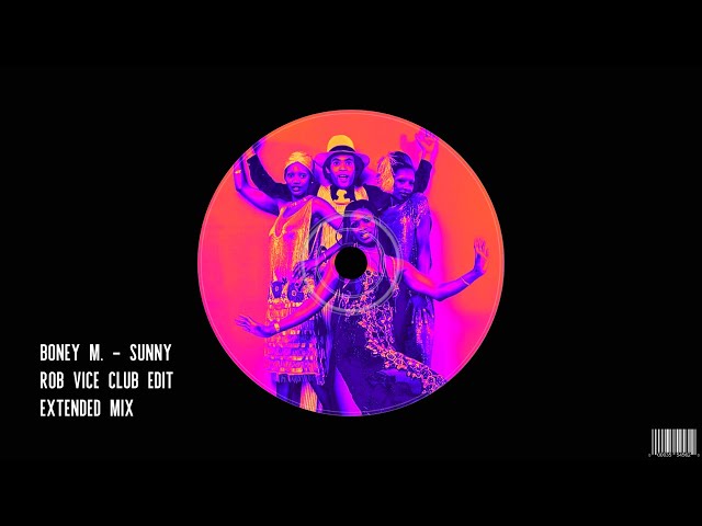 Boney M. - Sunny (Rob Vice 2023 Remix) [Tech House] class=