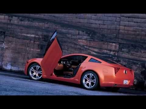 Ford Mustang Giugiaro Concept