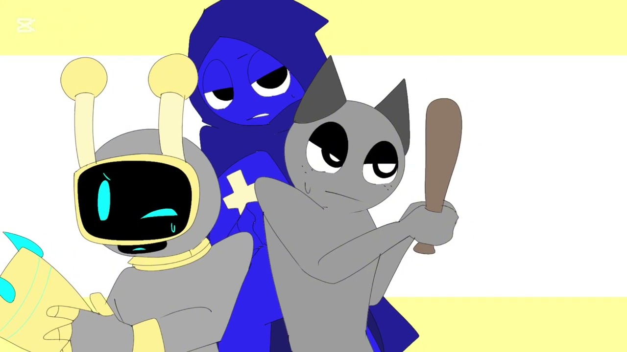 【リメイク作品】 R P G meme／アニメーション　【sprunki・スプランキー】