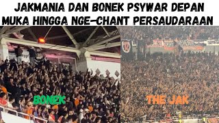 NO BAPER!! SALING PSYWAR JAKMANIA & BONEK HINGGA CHANG PERSAUDARAAN