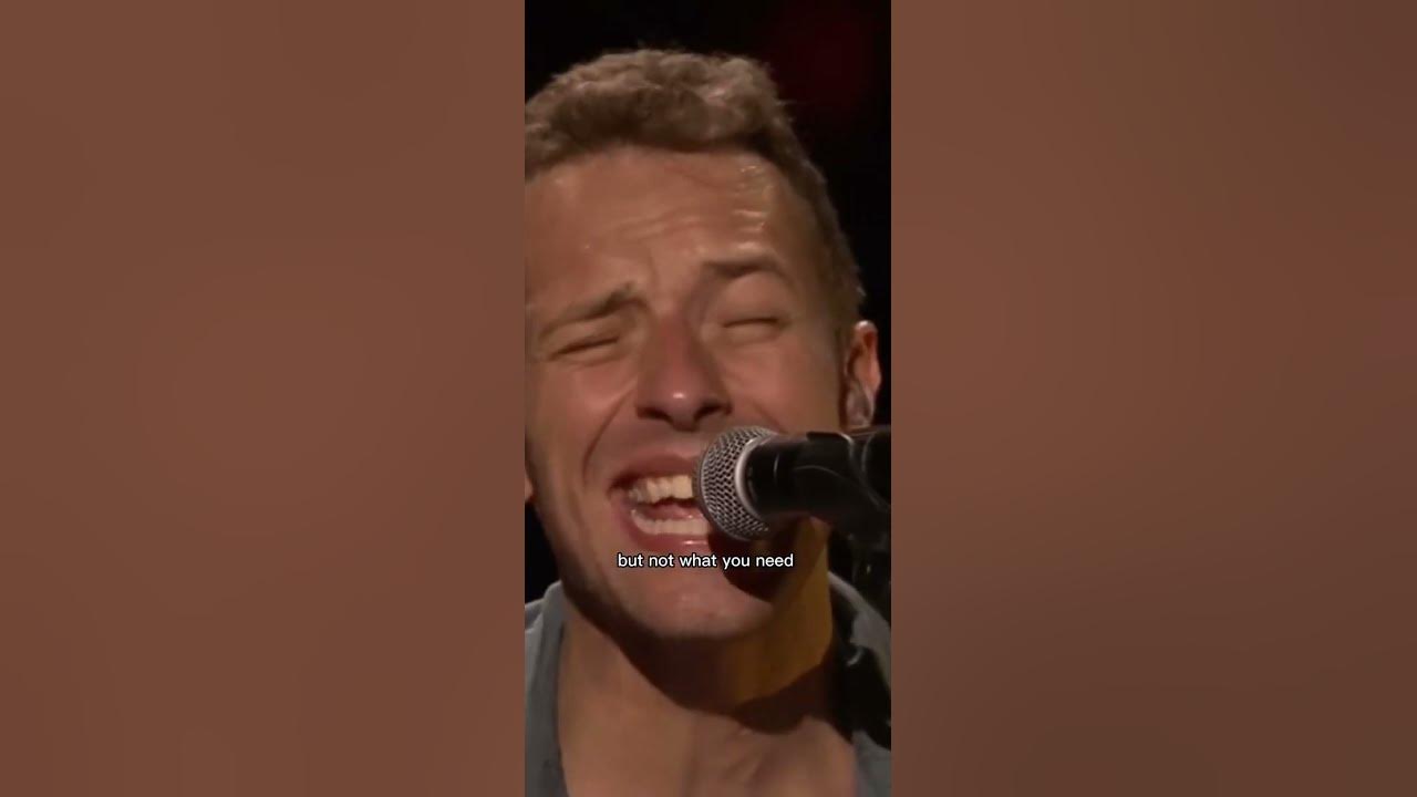 Coldplay - Fix You #fypシ #coldplay #fixyou #live #lyrics #bestacapellasongs