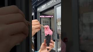 New flavours at Shoreditch! I Soft Serve Society #2023desserts #softserve #food #icecream #dessert screenshot 3