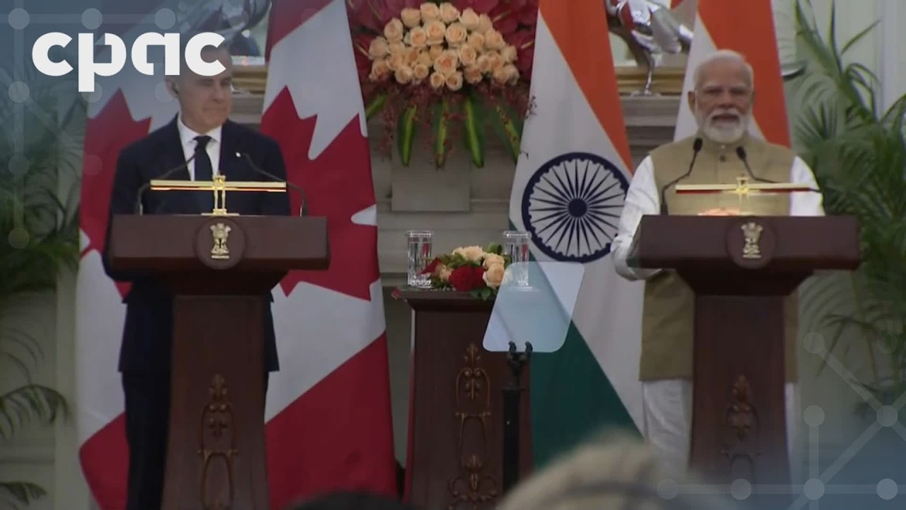 PM Mark Carney and Indian PM Narendra Modi deliver statements in New Delhi – March 2, 2026
