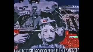 Koreografi Olayını Arşa Çıkaran Legia Varşova Tribünü