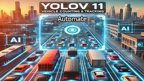 Live CCTV Vehicle Counting with YOLOv11 | Real-Time Traffic Monitoring | YOLOv11 Vehicle Counting