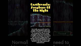 Castlevania SOTN: Hidden Developer Debug Command
