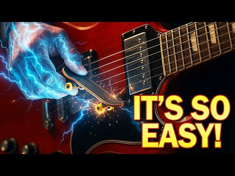 How Pro Guitarists Make Improvising Solos Look Effortless | The Skate Park Method