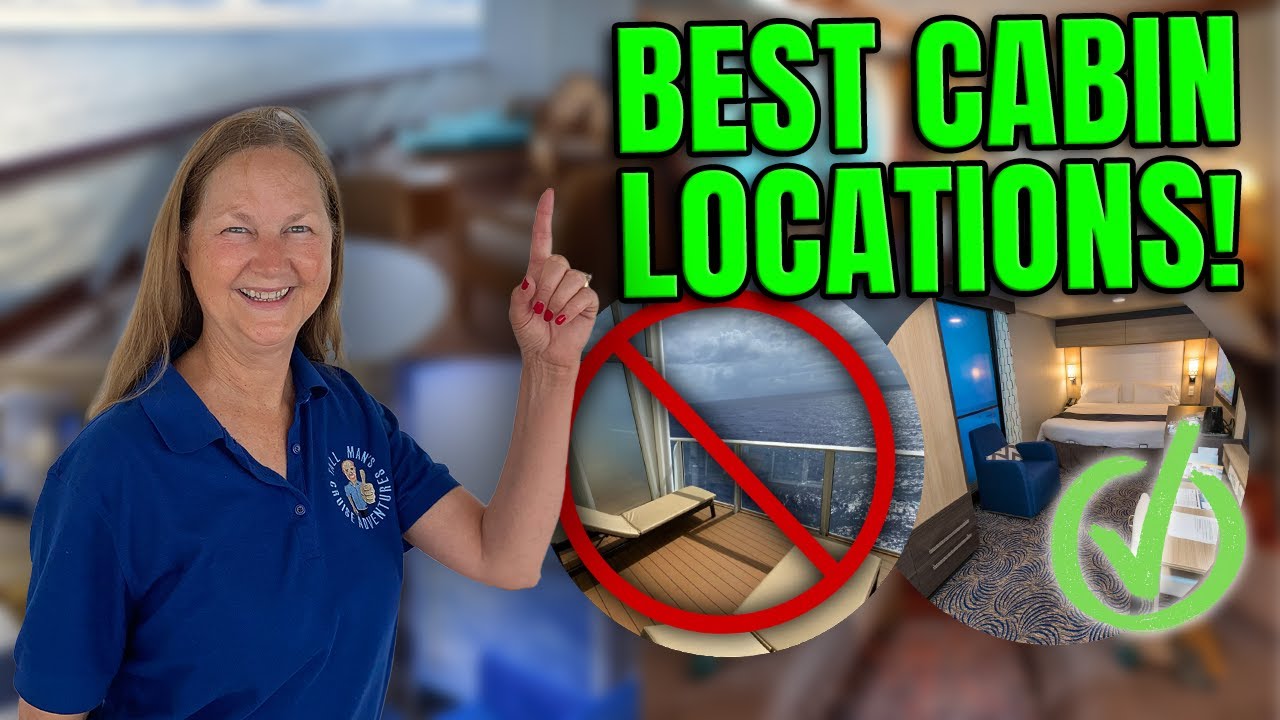Как выбрать ЛУЧШУЮ каюту на круизном лайнере (большинство людей делают в этом ошибку!)