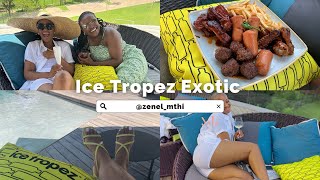 Vlogmas: Ice Tropez || The Capital Hotel || New friends || Exotic Ice Tropez