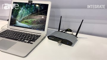 Integrate 2019: AV Distributors Talks About the Barco wePresent Wireless Presentation System