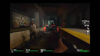 Left 4 Dead 1 - How to One-Hit the Witch