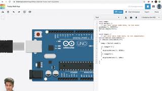 Serial communication: Controlling an LED | Arduino for High-Schoolers | Vansh Mantri