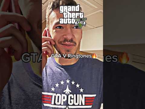 IPhone Ringtone VS GTA V Ringtone