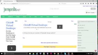 Is String interning an example of flyweight design pattern - javapedia.net