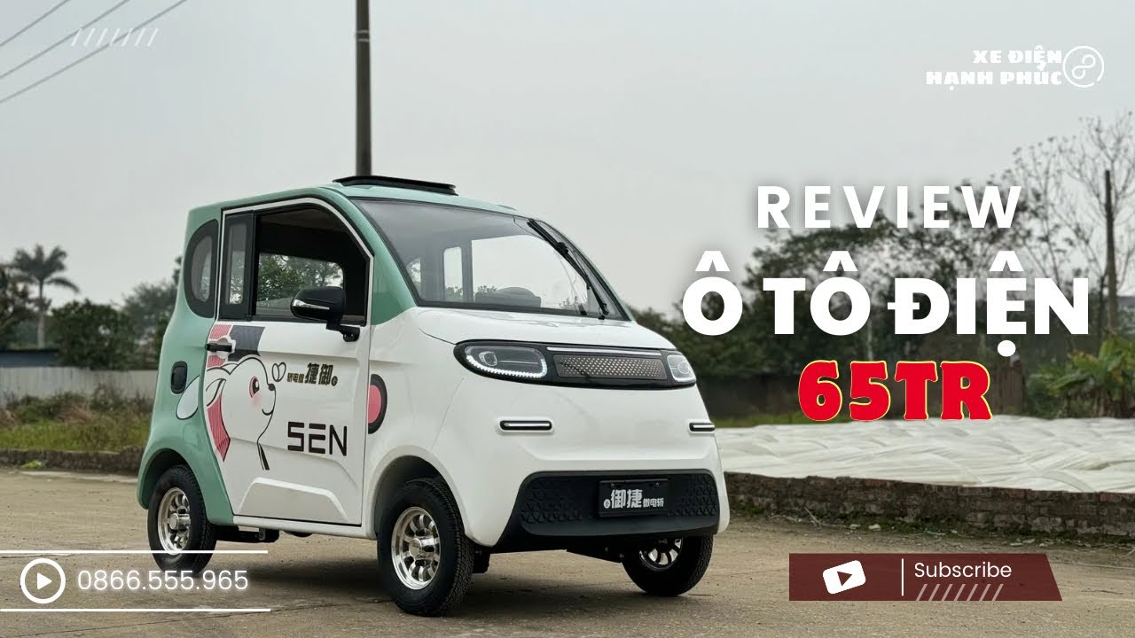 Ô TÔ ĐIỆN 65 TRIỆU - LH 0866.555.965