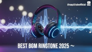 🔥 Attitude BGM Ringtone | Powerful Bass Tune | New Viral Ringtone 2025 💪 | @Saquibtubeofficial860